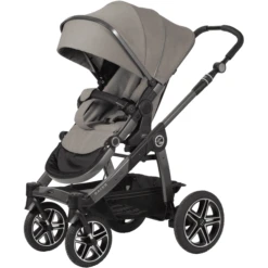 Hartan Kinderwagen Racer GTX Causal Collection Class Y Dots (906) Kleur Montuur Platina