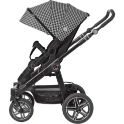 Hartan Kinderwagen Racer GTX Met Handrem Bellybutton Elegance (921) Framekleur Zwart -Winkel Voor Kinderproducten hartan kinderwagen racer gtx met handrem bellybutton elegance 921 framekleur zwart a389364 3