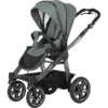 Hartan Kinderwagen ROCK IT GTR Met Handrem Casual Collectie Bunny Dots (900) Framekleur Platina