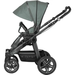 Hartan Kinderwagen ROCK IT GTR Met Handrem Casual Collectie Bunny Dots (900) Framekleur Platina -Winkel Voor Kinderproducten hartan kinderwagen rock it gtr met handrem casual collectie bunny dots 900 framekleur platina a389581 2