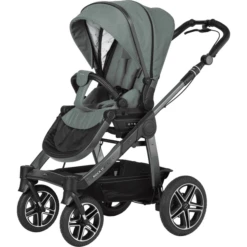 Hartan Kinderwagen ROCK IT GTR Met Handrem Casual Collectie Bunny Dots (900) Framekleur Platina