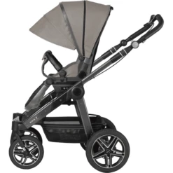 Hartan Kinderwagen ROCK IT GTR Met Handrem Casual Collectie Class Y Dots (906) Framekleur Platina -Winkel Voor Kinderproducten hartan kinderwagen rock it gtr met handrem casual collectie class y dots 906 framekleur platina a389611 2