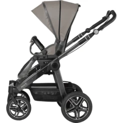 Hartan Kinderwagen ROCK IT GTR Met Handrem Casual Collectie Class Y Dots (906) Framekleur Platina -Winkel Voor Kinderproducten hartan kinderwagen rock it gtr met handrem casual collectie class y dots 906 framekleur platina a389611 3