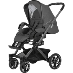 Hartan Kinderwagen Vip GTX Casual Collectie Little Penguin (910) Framekleur Platina