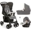 HAUCK Buggy Shopper SLX Trioset Stone/grey -Winkel Voor Kinderproducten hauck buggy shopper slx trioset stone grey a145982