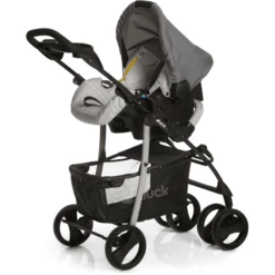 HAUCK Buggy Shopper SLX Trioset Stone/grey -Winkel Voor Kinderproducten hauck buggy shopper slx trioset stone grey a145982 3