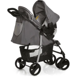 HAUCK Buggy Shopper SLX Trioset Stone/grey -Winkel Voor Kinderproducten hauck buggy shopper slx trioset stone grey a145982 4