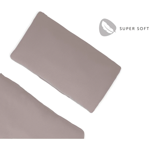 Hauck Kinderstoelkussen Deluxe Stretch Beige 6 Hauck Kinderstoelkussen Deluxe Stretch Beige - Afbeelding 4