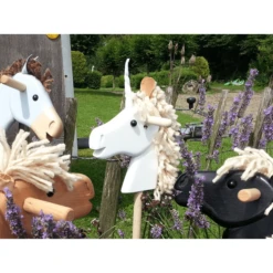 Helga Kreft "Steckenpferd Unicorn" -Winkel Voor Kinderproducten helga kreft steckenpferd unicorn a276855 4