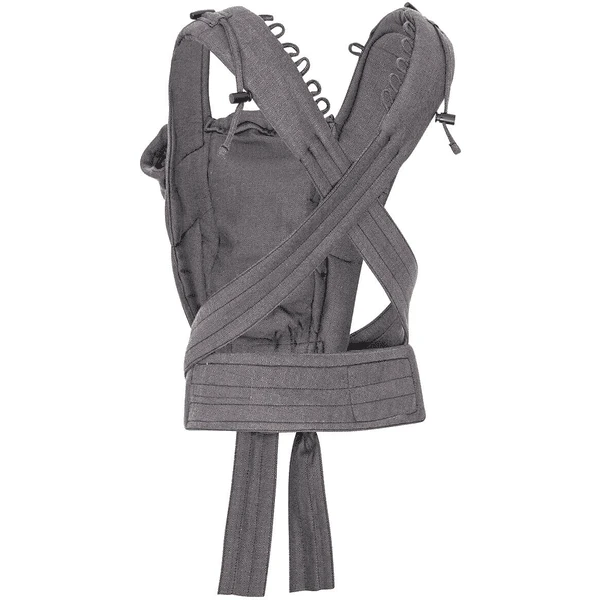 Hoppediz Draagzak Bondolino Plus Jacquard One Size London Grijs-zwart 4 Hoppediz Draagzak Bondolino Plus Jacquard One Size London Grijs-zwart - Afbeelding 2