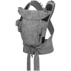 Hoppediz Draagzak Bondolino Plus Popeline One Size Denim Zwart -Winkel Voor Kinderproducten hoppediz draagzak bondolino plus popeline one size denim zwart a272717 1