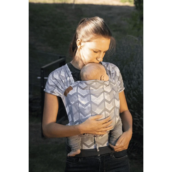 Hoppediz Draagzak Hop-Tye Advanced Amsterdam Stone 4 Hoppediz Draagzak Hop-Tye Advanced Amsterdam Stone - Afbeelding 2