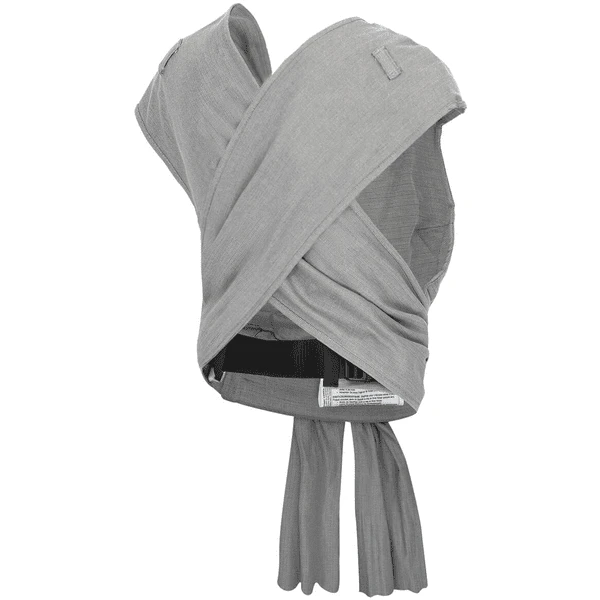 Hoppediz Draagzak Hop-Tye Advanced Singapore Grijs 5 Hoppediz Draagzak Hop-Tye Advanced Singapore Grijs - Afbeelding 3