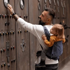 Hoppediz Draagzak Hop-Tye Buckle Denim -Winkel Voor Kinderproducten hoppediz draagzak hop tye buckle denim a272630 4