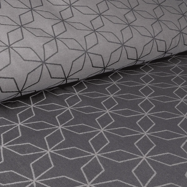 HOPPEDIZ Ring-Sling Draagdoek Jacquard Malmö Stone 6 HOPPEDIZ Ring-Sling Draagdoek Jacquard Malmö Stone - Afbeelding 4