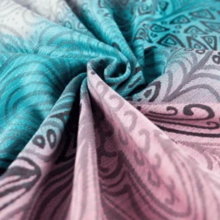 Hoppediz Ring-Sling Jacquard Jaipur Black -Winkel Voor Kinderproducten hoppediz ring sling jacquard jaipur black a299645 1