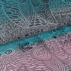 Hoppediz Ring-Sling Jacquard Jaipur Black -Winkel Voor Kinderproducten hoppediz ring sling jacquard jaipur black a299645 2