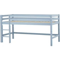 Hoppekids Halfhoogslaper Basic Dream Blauw 90 X 200 Cm