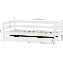 Hoppekids Junior Bed Ida-Marie Duifgrijs 70 X 160 Cm 11 Hoppekids Junior Bed Ida-Marie Duifgrijs 70 X 160 Cm -Winkel Voor Kinderproducten hoppekids junior bed ida marie duifgrijs 70 x 160 cm a305106 4
