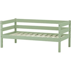 Hoppekids Junior Bed Ida-Marie Light Green 70 X 160 Cm