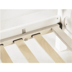 Hoppekids Noah Deluxe Slaapbank 90 X 200 Cm Lattenbodem Wit 2 Midden Bed Uiteinden -Winkel Voor Kinderproducten hoppekids noah deluxe slaapbank 90 x 200 cm lattenbodem wit 2 midden bed uiteinden a305038 4