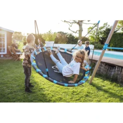 HUDORA® Schommel Vario Uitbreidingsmodule Nest 64025 -Winkel Voor Kinderproducten hudora schommel vario uitbreidingsmodule nest 64025 a264437 4