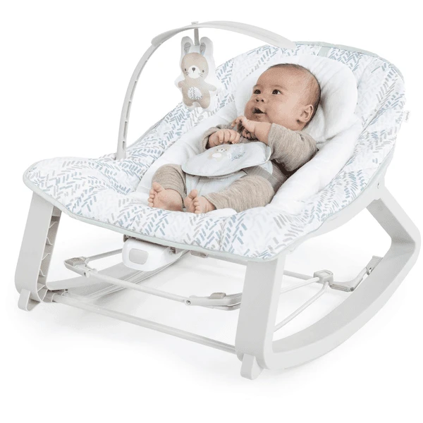 Ingenuity Keep Cozy™ Grow With Me Rocking Stoel - Spruce™ 4 Ingenuity Keep Cozy™ Grow With Me Rocking Stoel - Spruce™ - Afbeelding 2