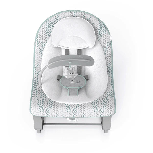 Ingenuity Keep Cozy™ Grow With Me Rocking Stoel - Spruce™ 5 Ingenuity Keep Cozy™ Grow With Me Rocking Stoel - Spruce™ - Afbeelding 3