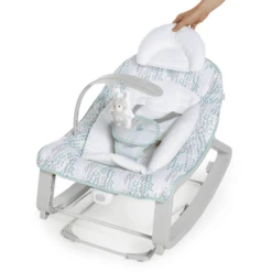 Ingenuity Keep Cozy™ Grow With Me Rocking Stoel - Spruce™ 10 Ingenuity Keep Cozy™ Grow With Me Rocking Stoel - Spruce™ -Winkel Voor Kinderproducten ingenuity keep cozy grow with me rocking stoel spruce a319550 3