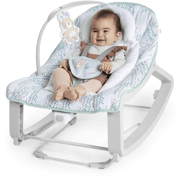 Ingenuity Keep Cozy™ Grow With Me Rocking Stoel - Spruce™ 7 Ingenuity Keep Cozy™ Grow With Me Rocking Stoel - Spruce™ - Afbeelding 5