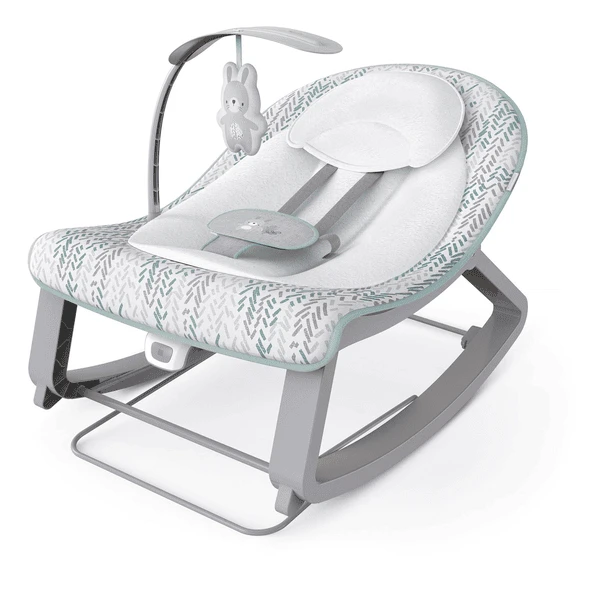 Ingenuity Keep Cozy™ Grow With Me Rocking Stoel - Spruce™ 3 Ingenuity Keep Cozy™ Grow With Me Rocking Stoel - Spruce™