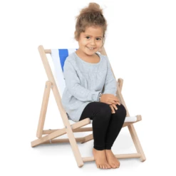 John® Kinderfauteuil Blauw/wit -Winkel Voor Kinderproducten john kinderfauteuil blauw wit a409432 3