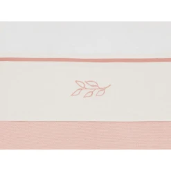 Jollein Beddelaken Wieg 75x100 Cm - Meadow - Rozenhout -Winkel Voor Kinderproducten jollein beddelaken wieg 75x100 cm meadow rozenhout a325161 2