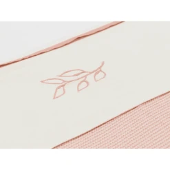 Jollein Beddelaken Wieg 75x100 Cm - Meadow - Rozenhout -Winkel Voor Kinderproducten jollein beddelaken wieg 75x100 cm meadow rozenhout a325161 4