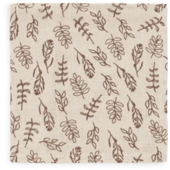 Jollein Boerendoekjes 3-pack Meadow Kastanje -Winkel Voor Kinderproducten jollein boerendoekjes 3 pack meadow kastanje a326920 1