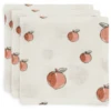 Jollein Boerendoekjes 3-pack Peach -Winkel Voor Kinderproducten jollein boerendoekjes 3 pack peach a326927