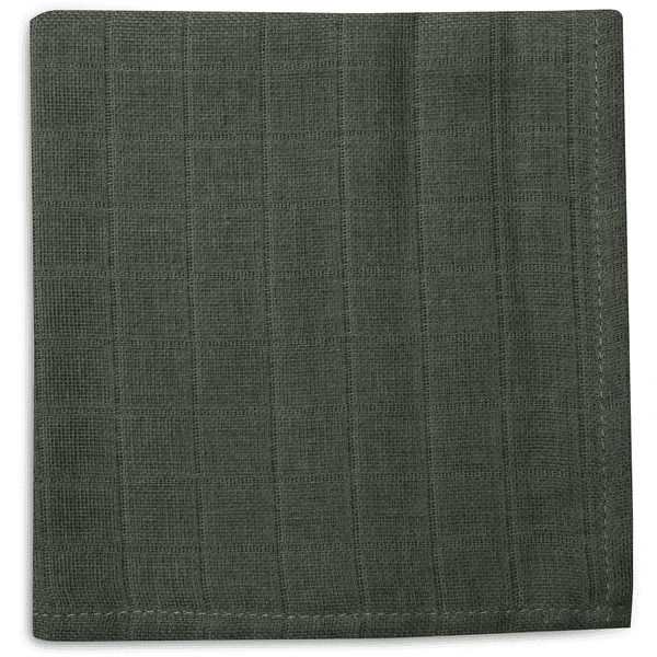 Jollein Burp Cloth Muslin 3-Pack Stargaze Leaf Green 5 Jollein Burp Cloth Muslin 3-Pack Stargaze Leaf Green - Afbeelding 3