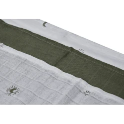 Jollein Burp Cloth Muslin 3-Pack Stargaze Leaf Green 10 Jollein Burp Cloth Muslin 3-Pack Stargaze Leaf Green -Winkel Voor Kinderproducten jollein burp cloth muslin 3 pack stargaze leaf green a385587 3