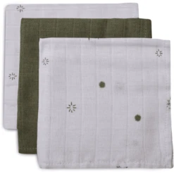 Jollein Burp Cloth Muslin 3-Pack Stargaze Leaf Green 11 Jollein Burp Cloth Muslin 3-Pack Stargaze Leaf Green -Winkel Voor Kinderproducten jollein burp cloth muslin 3 pack stargaze leaf green a385587 4