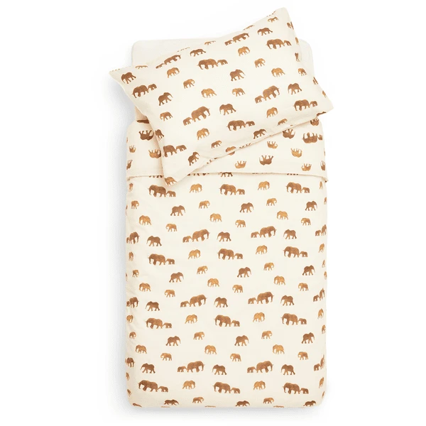 Jollein Dekbedovertrek Savannah Beige 100 X 140 Cm 5 Jollein Dekbedovertrek Savannah Beige 100 X 140 Cm - Afbeelding 3