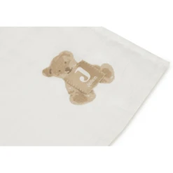 Jollein Gaasdeken Mousseline 115 X 115 Cm 2-Pack Teddy Bear -Winkel Voor Kinderproducten jollein gaasdeken mousseline 115 x 115 cm 2 pack teddy bear a385488 2