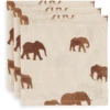 Jollein Gaasluiers 3-pack Savannah 70 X 70 Cm -Winkel Voor Kinderproducten jollein gaasluiers 3 pack savannah 70 x 70 cm a326885