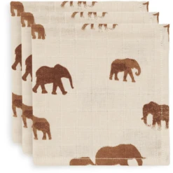 Jollein Gaasluiers 3-pack Savannah 70 X 70 Cm -Winkel Voor Kinderproducten jollein gaasluiers 3 pack savannah 70 x 70 cm a326885 3