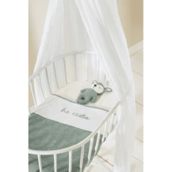 Jollein Gebreide Deken River Gebreide As Green 100 X 150 Cm -Winkel Voor Kinderproducten jollein gebreide deken river gebreide as green 100 x 150 cm a282931 3