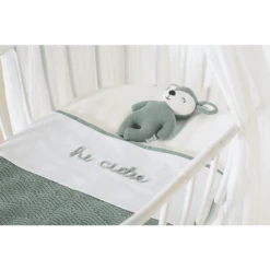 Jollein Gebreide Deken River Gebreide As Green 100 X 150 Cm -Winkel Voor Kinderproducten jollein gebreide deken river gebreide as green 100 x 150 cm a282931 4