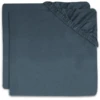 Jollein Hoeslaken Cradle Jersey 40/50x80/90cm Pack Of 2 Jeans Blauw -Winkel Voor Kinderproducten jollein hoeslaken cradle jersey 40 50x80 90cm pack of 2 jeans blauw a383762