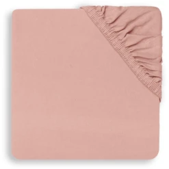 Jollein Jersey Hoeslaken Rozenhout 60x120 Cm