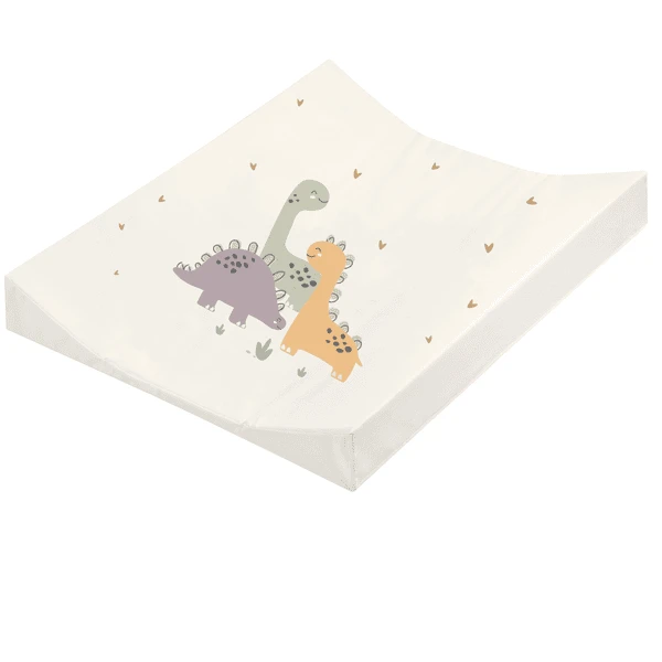 JULIUS ZÖLLNER 2-randige Aankleedkussen Folie Little Dinos 50 X 65 Cm 3 JULIUS ZÖLLNER 2-randige Aankleedkussen Folie Little Dinos 50 X 65 Cm