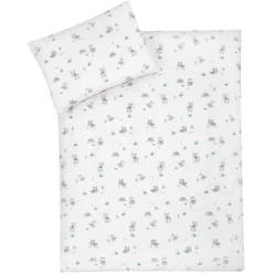 JULIUS ZÖLLNER Beddengoed Vos En Eland 100 X 135 Cm -Winkel Voor Kinderproducten julius zoellner beddengoed vos en eland 100 x 135 cm a286821 2