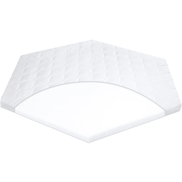 JULIUS ZÖLLNER Boxmatras Activity 6-hoekig 97 X 112 Cm 3 JULIUS ZÖLLNER Boxmatras Activity 6-hoekig 97 X 112 Cm